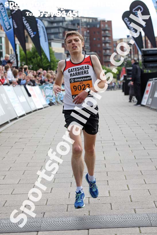 Simplyhealth Great North Run 5k. Photo: David T. Hewitson/Sports for All Pics